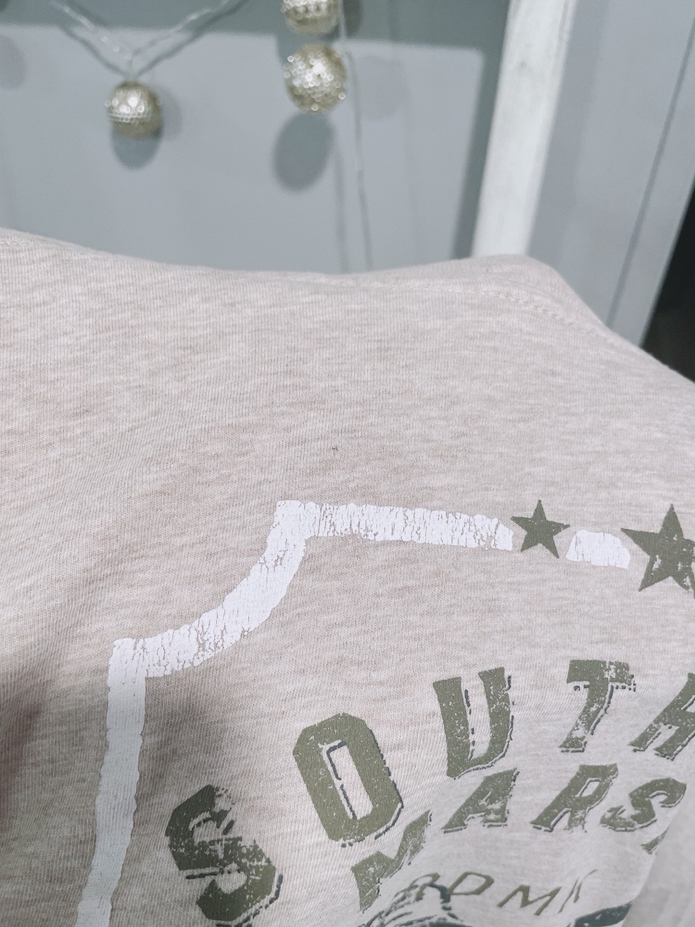 Southern Marsh Men’s Beige Long Sleeve Shirt Size Large. - Picture 6 of 7